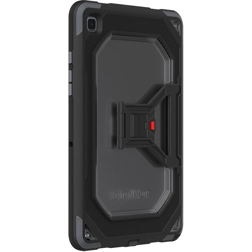 Griffin Survivor All-Terrain Rugged Case for Samsung Galaxy Tab A7 Tablet - Black