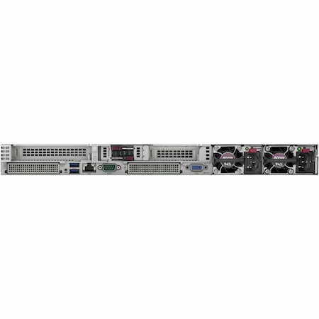 HPE ProLiant DL360 Gen11 1U Rack Server - 1 x Intel Xeon Silver 4410Y 2 GHz - 32 GB RAM - Serial ATA Controller