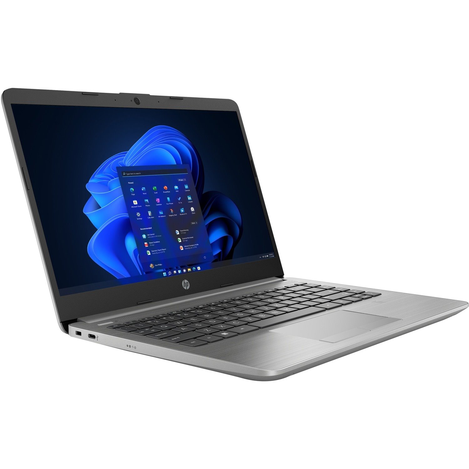 HP 240 G9 14" Notebook - Full HD - Intel Celeron N4500 - 8 GB - 256 GB SSD