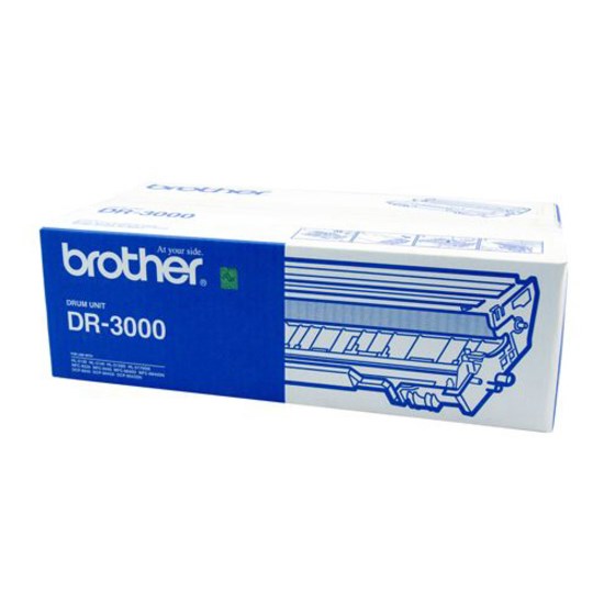 Brother DR-3000 Laser Imaging Drum for Printer - Black
