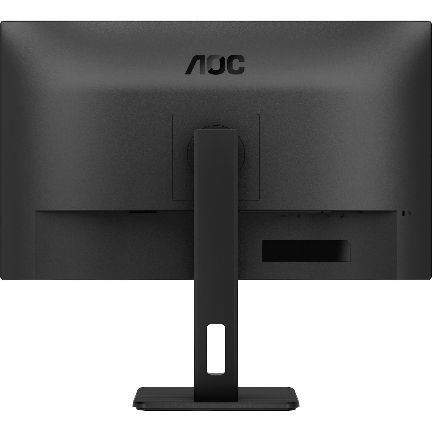 AOC Essential Q27E3UMF 27" Class WQHD LED Monitor - 16:9 - Black