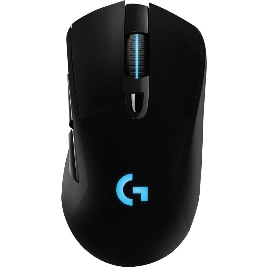 Logitech G703 Gaming Mouse - Wi-Fi - USB - PMW3366 - 6 Button(s) - Black