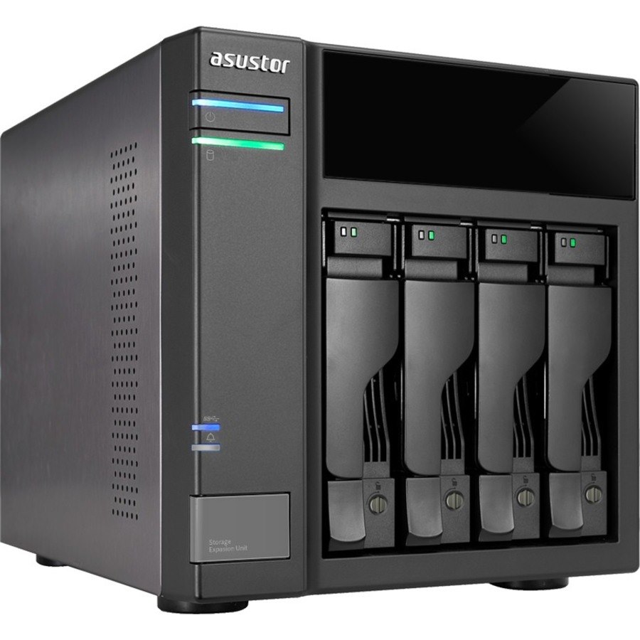 ASUSTOR AS6004U 4 x Total Bays DAS Storage System Desktop