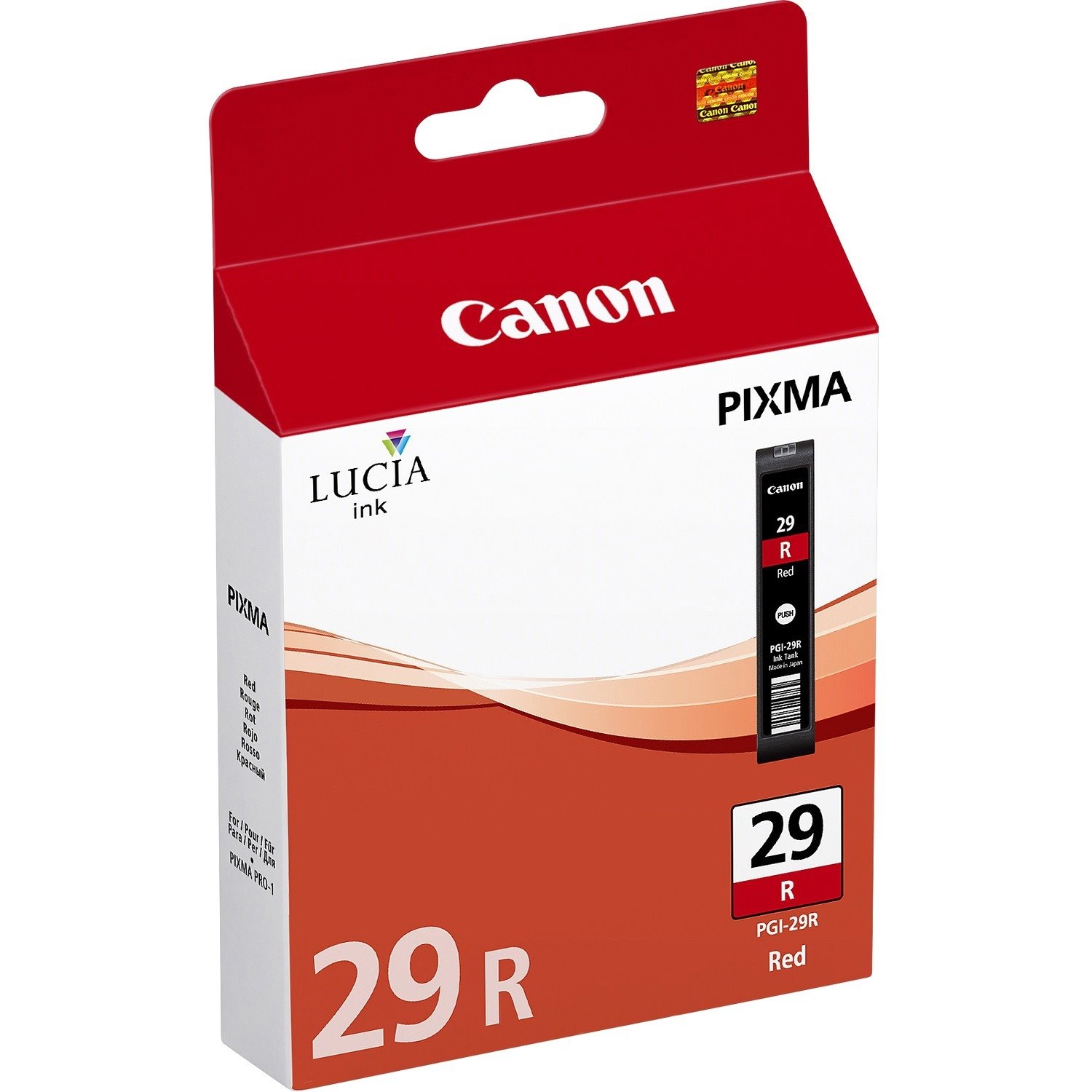 Canon PGI-29R Original Inkjet Ink Cartridge - Red Pack