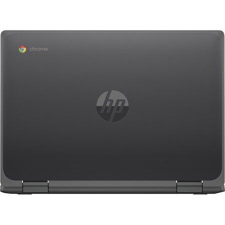 HP Chromebook x360 11 G3 EE 11.6" Touchscreen Convertible 2 in 1 Chromebook - HD - 1366 x 768 - Intel Celeron N4120 Quad-core (4 Core) 1.10 GHz - 8 GB Total RAM - 64 GB Flash Memory - Chalkboard Gray