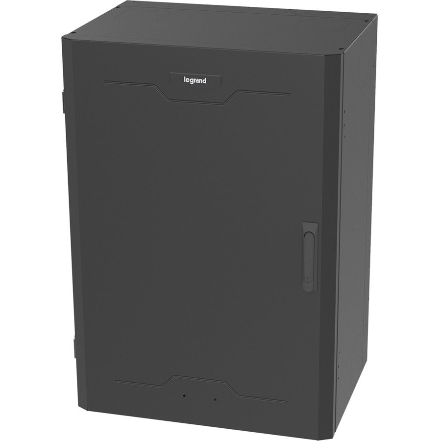 C2G 8RU Vertical Wall-Mount Cabinet with Full Door - 36in Height TAA