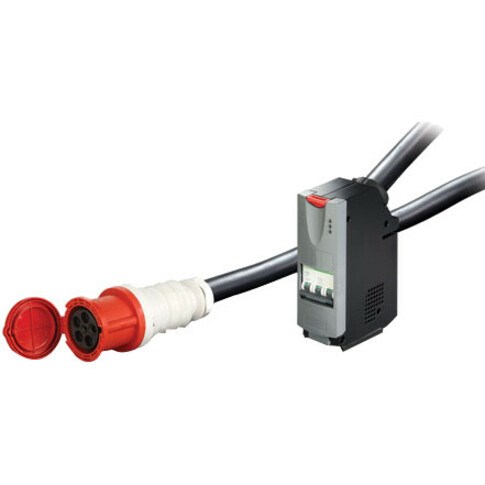 APC by Schneider Electric IT Power Distribution Module 3 Pole 5 Wire 40A IEC 309 500cm