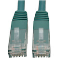 Eaton Tripp Lite Series Cat6 Gigabit Molded (UTP) Ethernet Cable (RJ45 M/M), PoE, Green, 10 ft. (3.05 m)