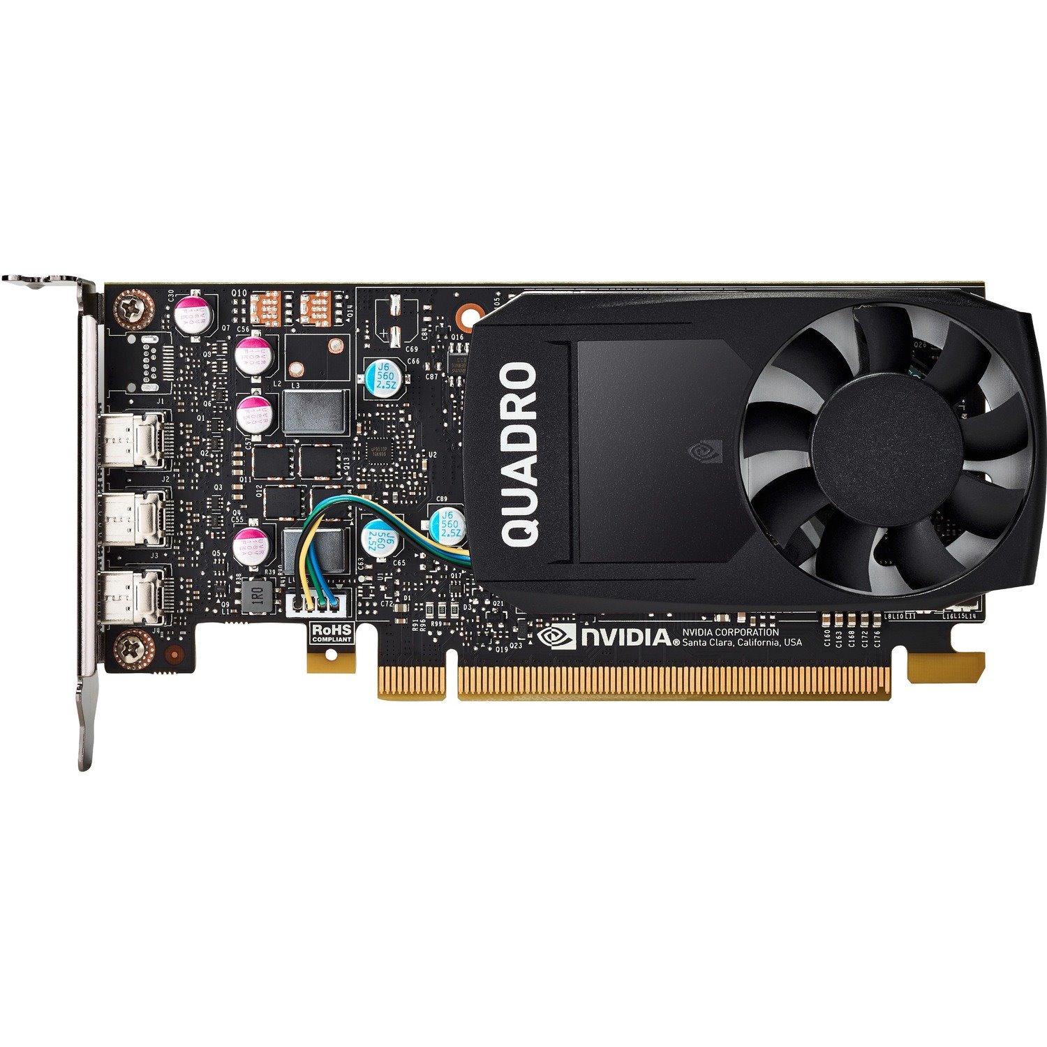 HP NVIDIA Quadro P2000 Graphic Card - 5 GB