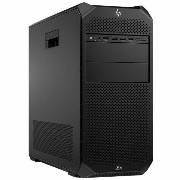 HP Z4 G5 Workstation - 1 x Intel Xeon w3-2423 - 16 GB - 512 GB SSD - Tower - Black