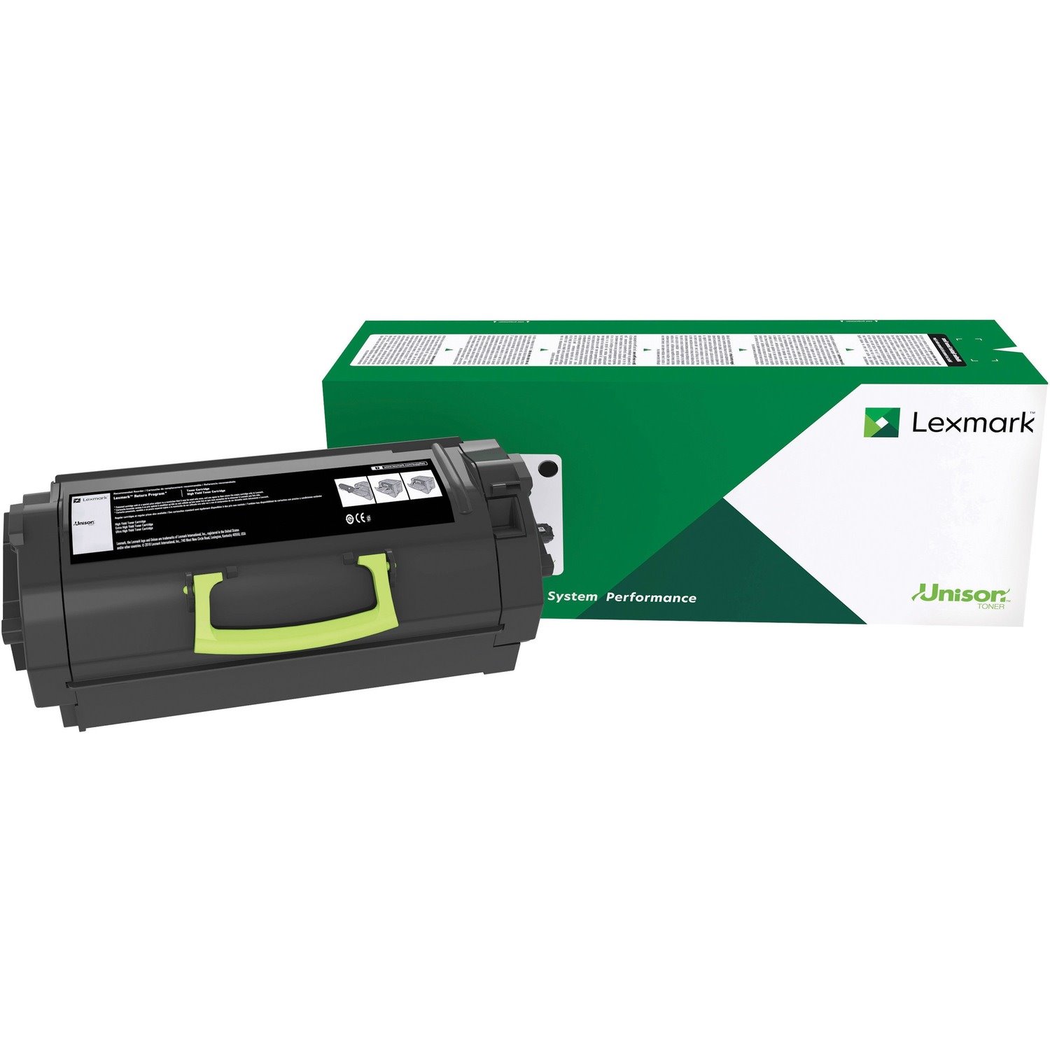 Lexmark 52X Original High Yield Laser Toner Cartridge - Black - 1 Each