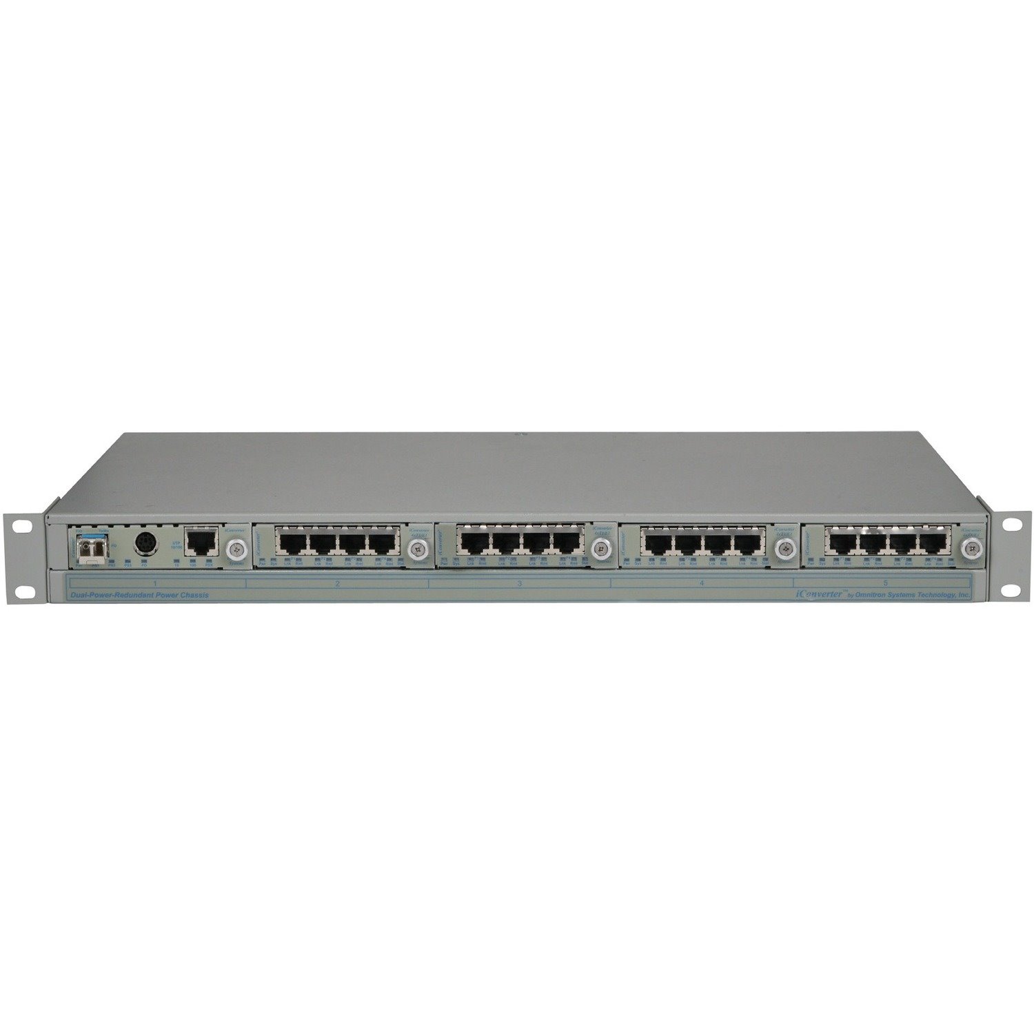 Omnitron Systems Managed T1/E1 Multiplexer