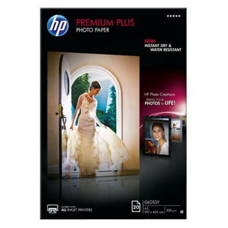 HP Premium Plus Inkjet Photo Paper - Recycled