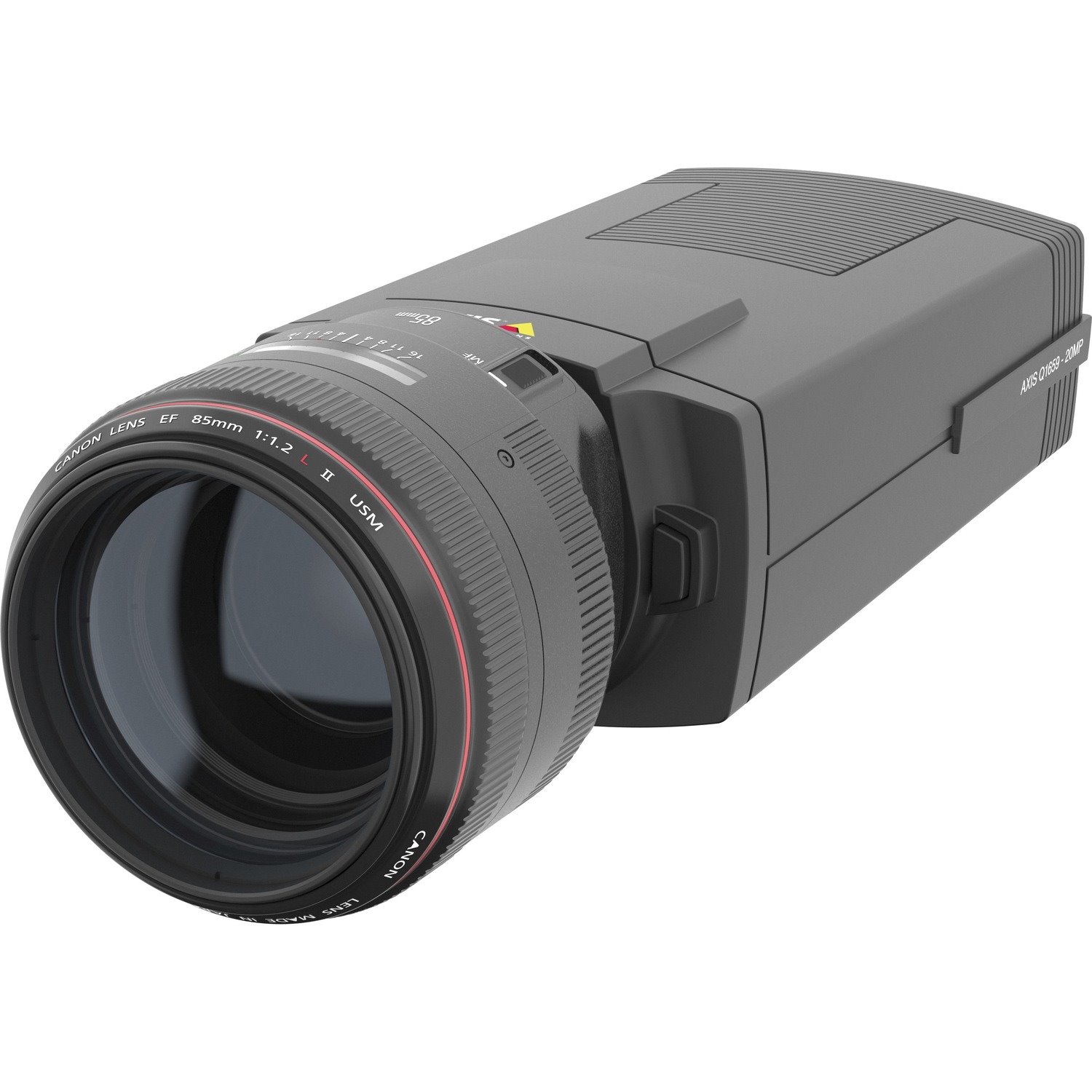 AXIS Q1659 20 Megapixel Network Camera - Color - Box - Black - TAA Compliant