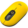 Logitech POP Mouse Mouse - Bluetooth - Optical - 4 Button(s) - 2 Programmable Button(s) - Blast