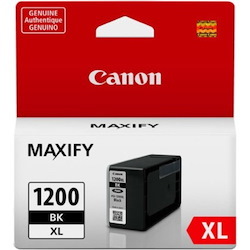Canon PGI-1200XL Original Inkjet Ink Cartridge - Black - 2 / Pack