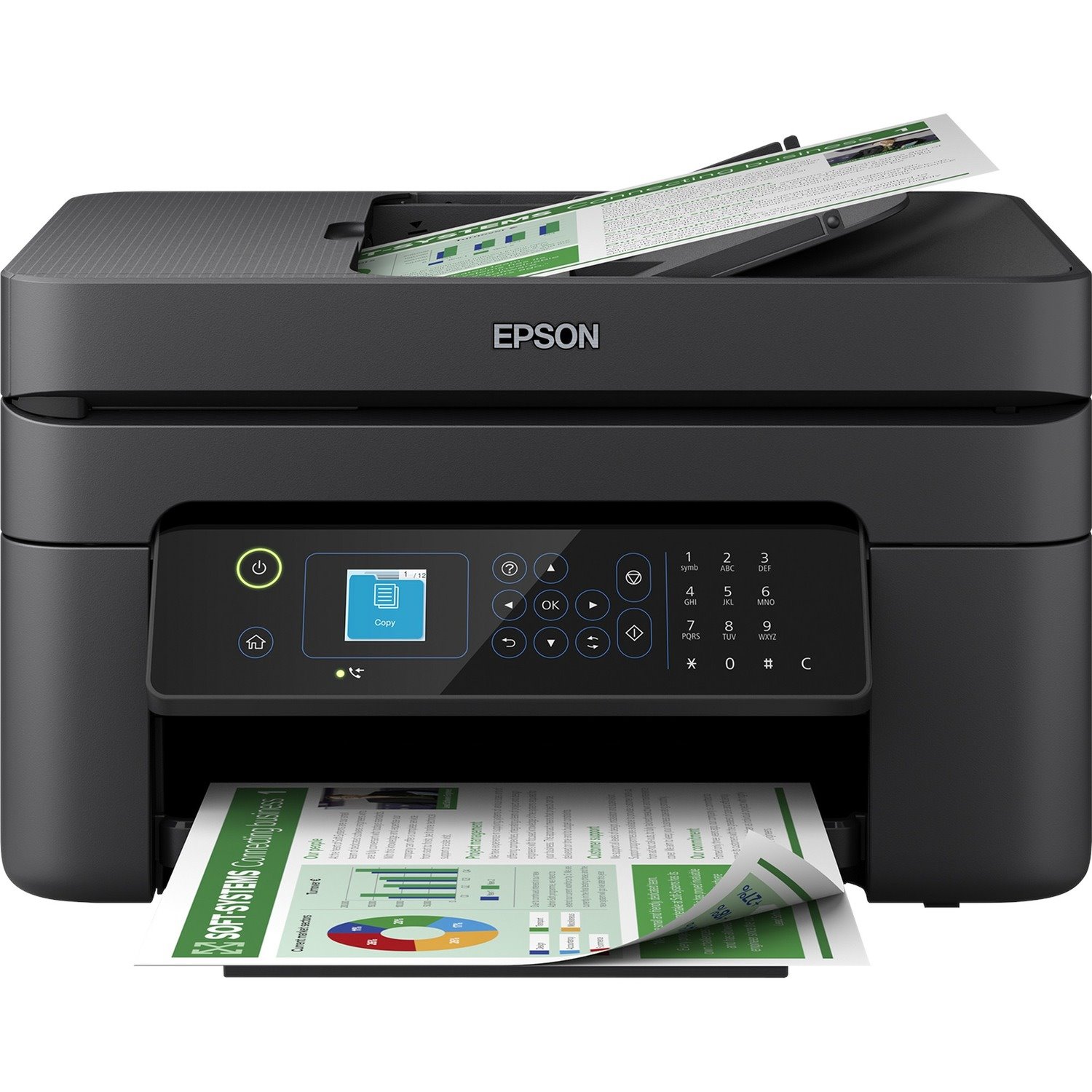 Epson WorkForce WF-2935DWF Wireless Inkjet Multifunction Printer - Colour