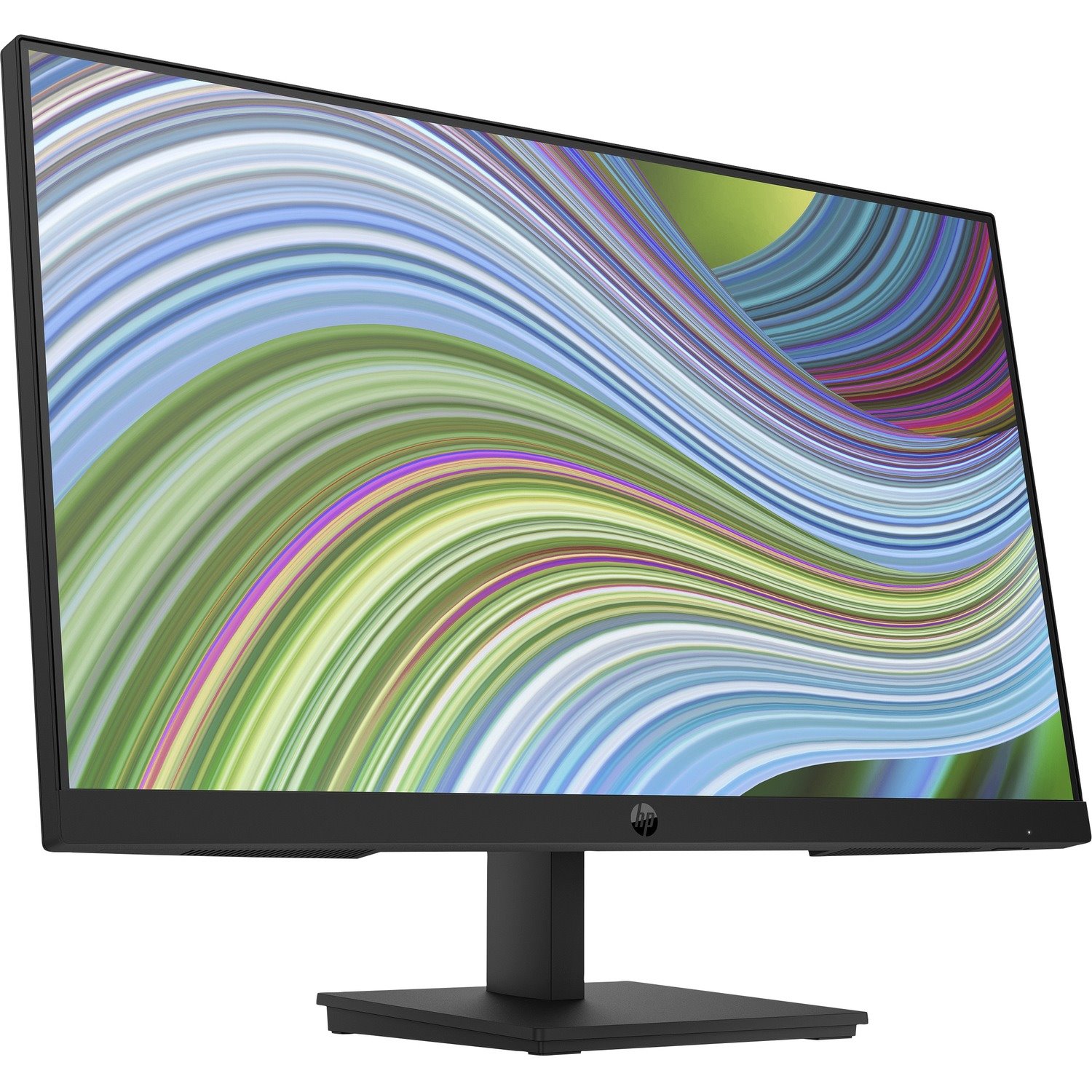 HP P24 G5 23.8" Full HD Edge LED LCD Monitor - 16:9 - Black