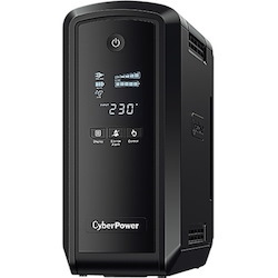 CyberPower PFC Sinewave CP900EPFCLCDA Line-interactive UPS - 900 VA/540 W