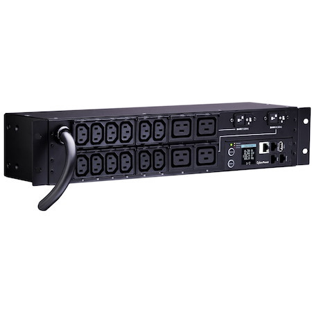 CyberPower PDU31008 Single Phase 200 - 240 VAC 30A Monitored PDU