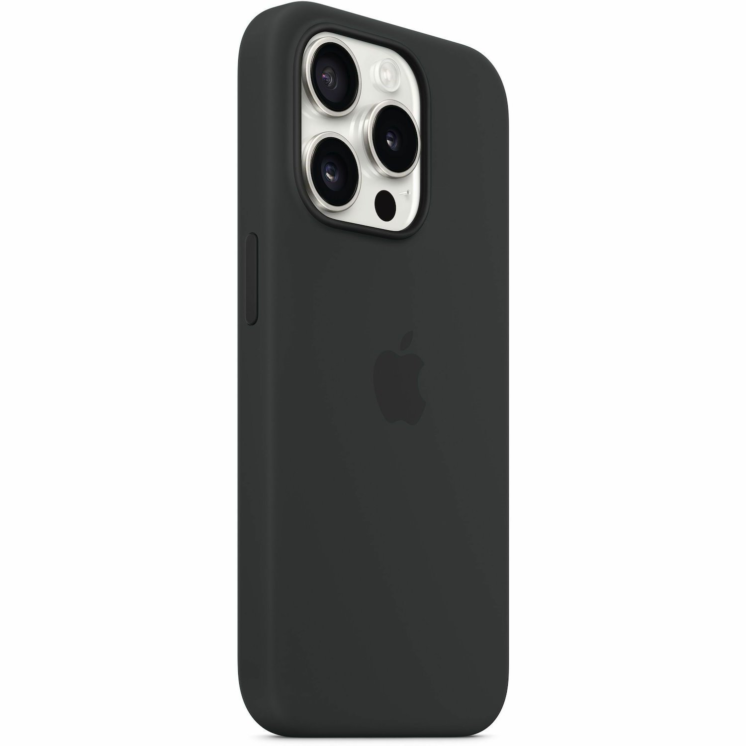 Apple Case for Apple iPhone 15 Pro Smartphone - Black