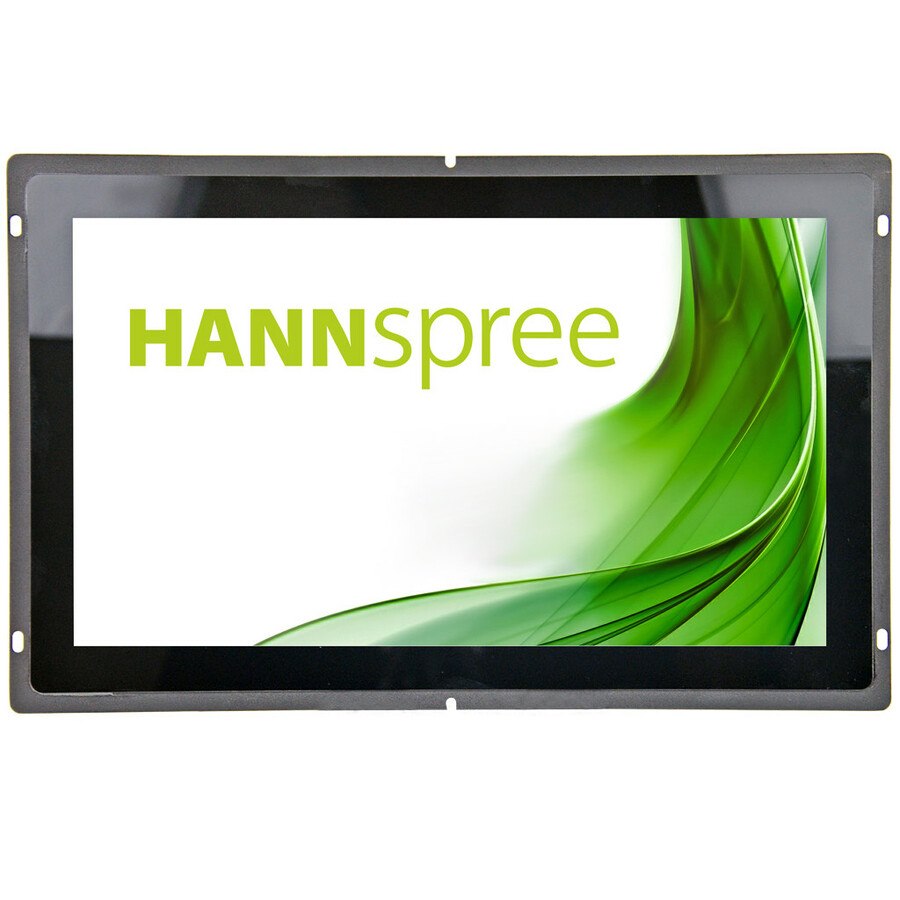 Hannspree HO161HTB 16" Class Rugged Open-frame LCD Touchscreen Monitor - 16:9 - 30 ms