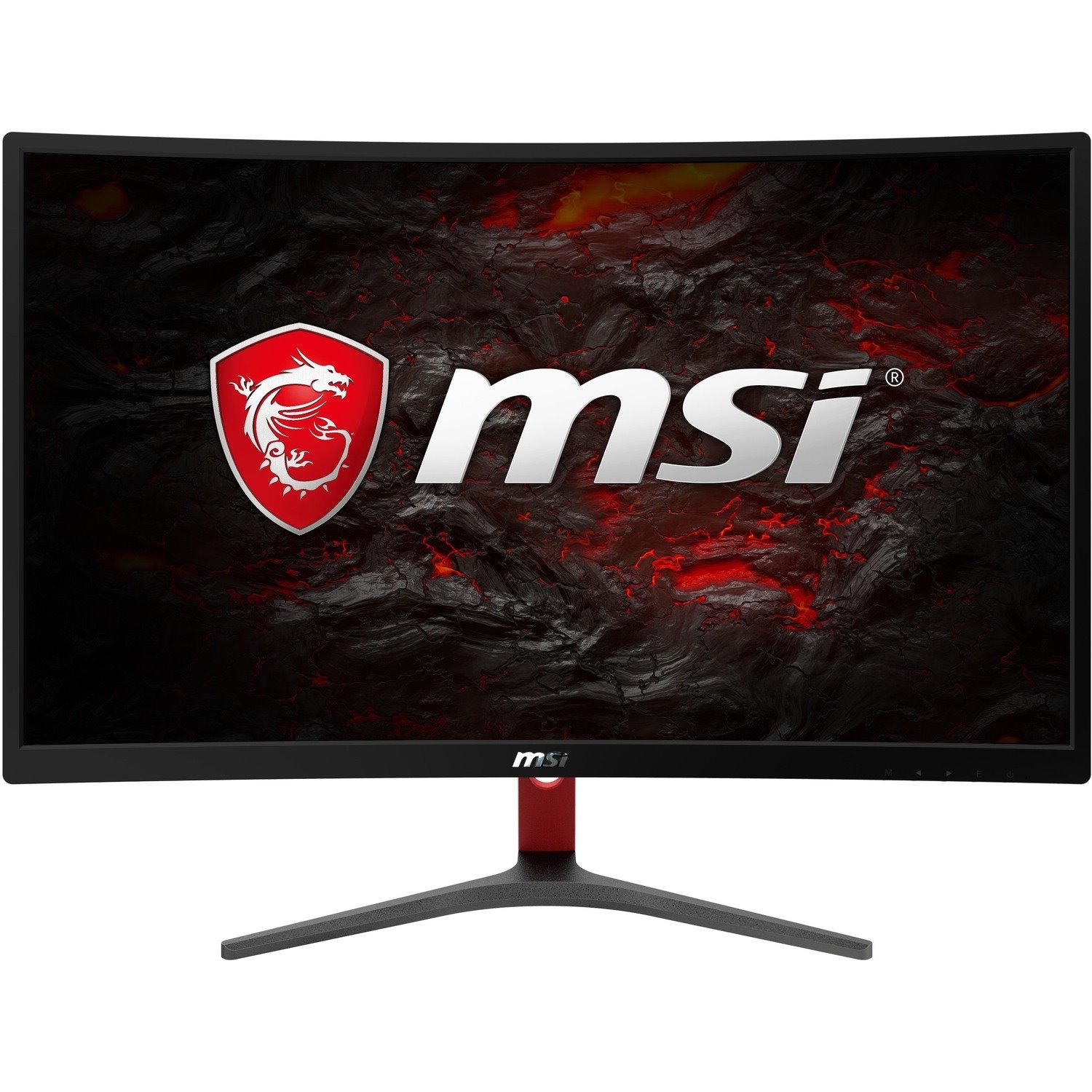 MSI Optix G24C 24" Class Full HD Curved Screen LCD Monitor - 16:9