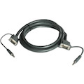 Kramer 15-pin HD & 3.5mm Stereo Audio Cable