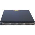 Lenovo RackSwitch G7052 48 Ports Manageable Ethernet Switch - Gigabit Ethernet, 10 Gigabit Ethernet - 1000Base-X, 1000Base-LX, 1000Base-SX, 1000Base-T, 10GBase-SR, 10GBase-LR