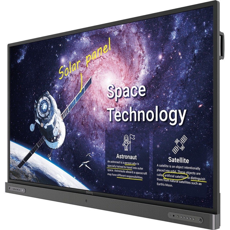 BenQ RP7502 190.5 cm (75") LCD Touchscreen Monitor - 16:9 - 8 ms