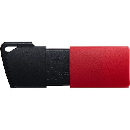 Kingston DataTraveler Exodia M DTXM 128 GB USB 3.2 (Gen 1) Flash Drive - Red, Black
