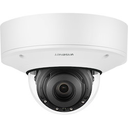 Wisenet XNV-8081R 5 Megapixel Outdoor Network Camera - Color - Dome - White