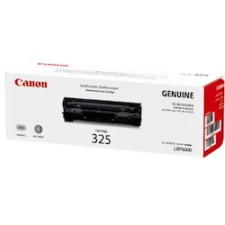 Canon CART325 Original Laser Toner Cartridge - Black Pack