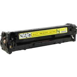 Clover Technologies Remanufactured Laser Toner Cartridge - Alternative for HP, Canon 131A, 131 (CF212A, 6269B001AA) - Yellow - 1 Each