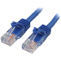 StarTech.com 10m Blue Cat5e Patch Cable with Snagless RJ45 Connectors - Long Ethernet Cable - 10 m Cat 5e UTP Cable