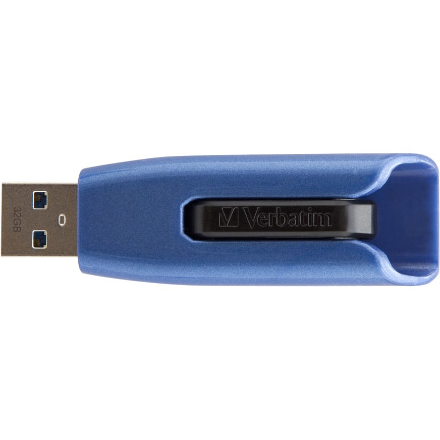 Verbatim Store 'n' Go V3 MAX 32 GB USB 3.0 Flash Drive - Blue