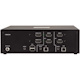 Tripp Lite by Eaton Secure KVM Switch, 2-Port, Dual-Monitor, HDMI, 4K, NIAP PP3.0, Audio, TAA