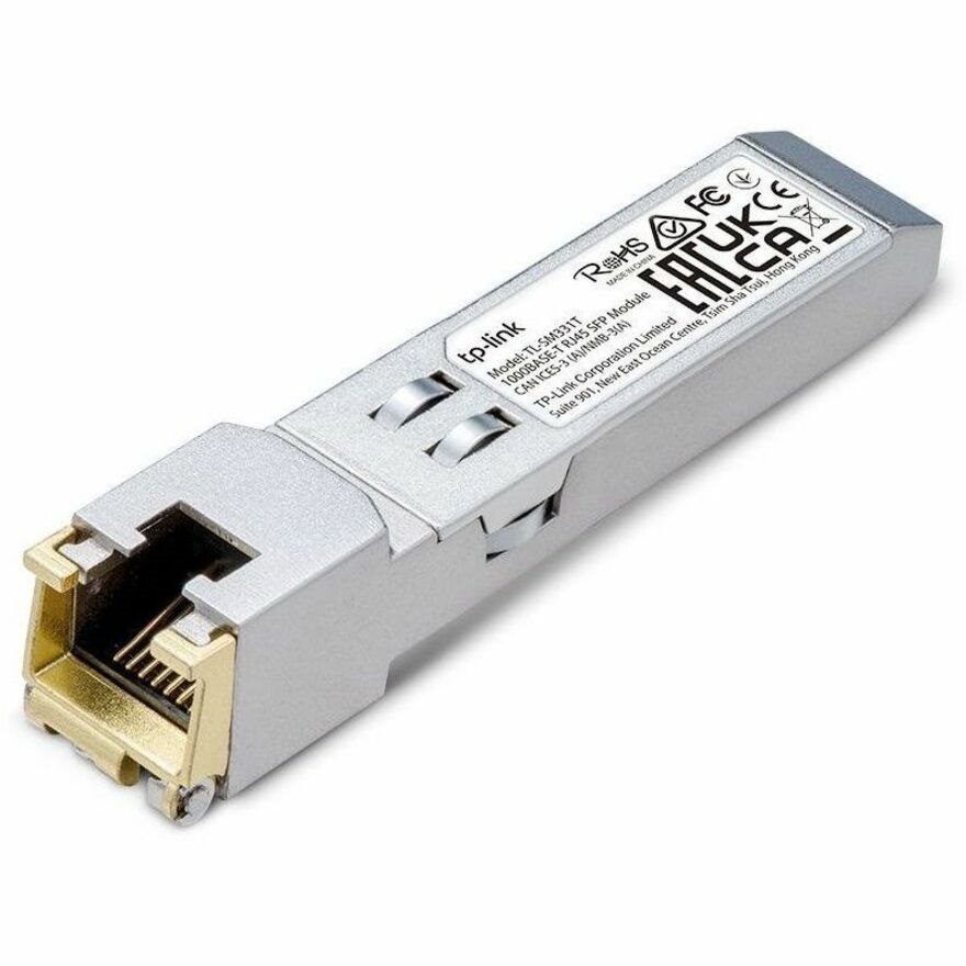 TP-Link Omada 1000BASE-T RJ45 SFP Module