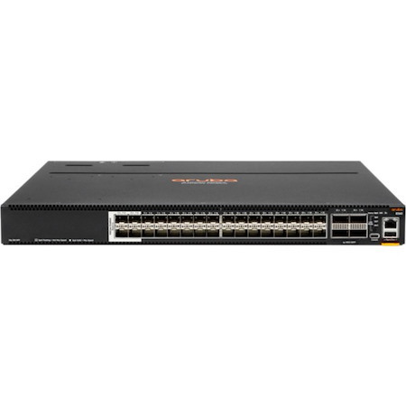 Aruba CX 8360 8360-32Y4C Manageable Ethernet Switch - 25 Gigabit Ethernet, 100 Gigabit Ethernet - 25GBase-X, 100GBase-X - TAA Compliant
