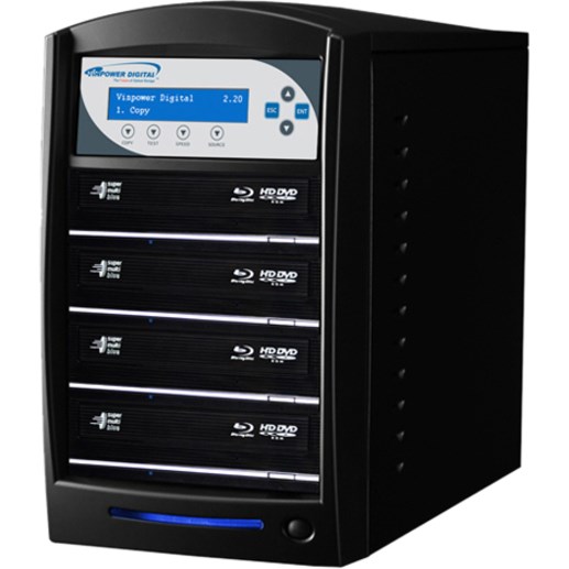 Vinpower Digital SharkBlu SATA Blu-ray/DVD/CD Tower Duplicator - 12x