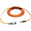 Eaton Tripp Lite Series Fiber Optic Mode Conditioning Patch Cable (SC/LC), 4M (13 ft.)
