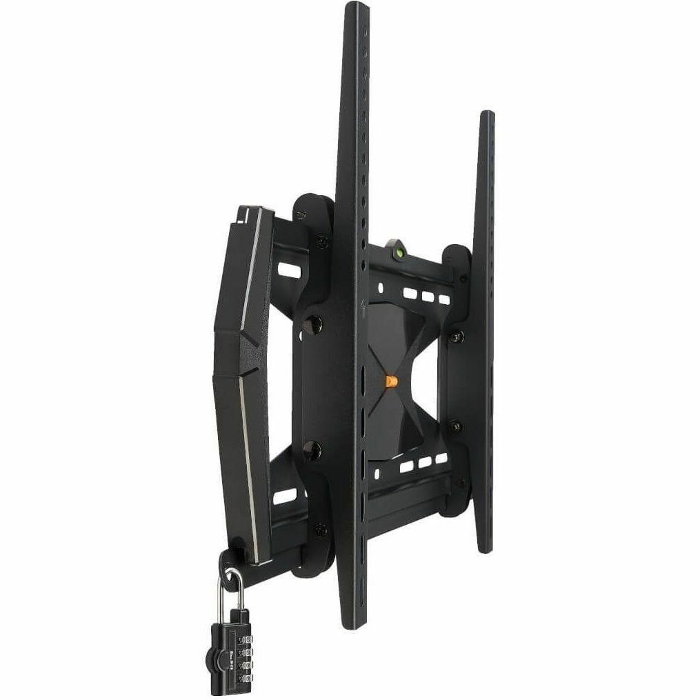 Eaton Tripp Lite Series Heavy-Duty Tilt Security Wall Mount for 37" to 80" TVs and Monitors, Flat or Curved Screens, UL Certified