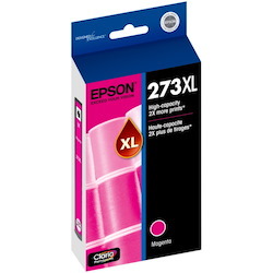 Epson Claria 273XL Original High Yield Inkjet Ink Cartridge - Magenta - 1 Pack