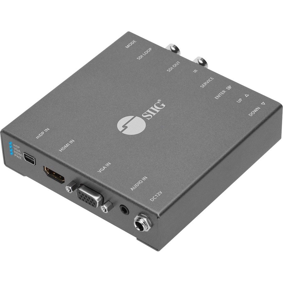 SIIG 1080p Multiple Video to SDI Scaler Converter