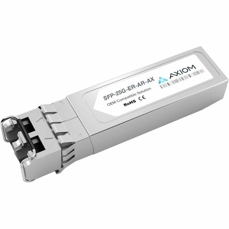 Axiom 25GBase-ER SFP28 Transceiver for Arista - SFP-25G-ER-AR