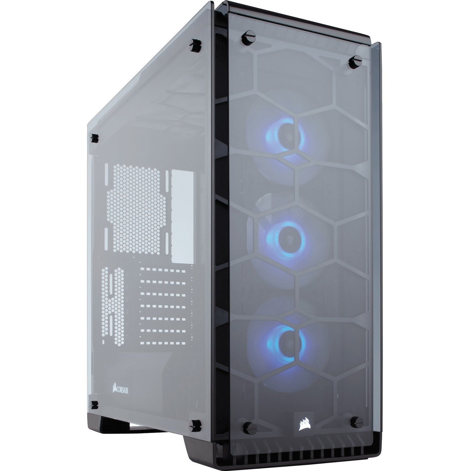 Buy Corsair Crystal 570x Computer Case Mini Itx Micro Atx Atx Motherboard Supported Mid Tower Steel Black Guga