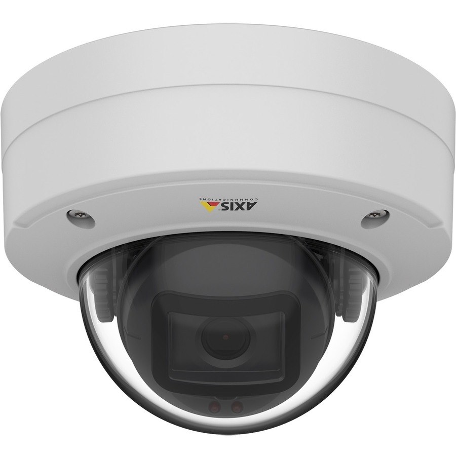 AXIS M3205-LVE Indoor/Outdoor Full HD Network Camera - Color - Dome - White - TAA Compliant