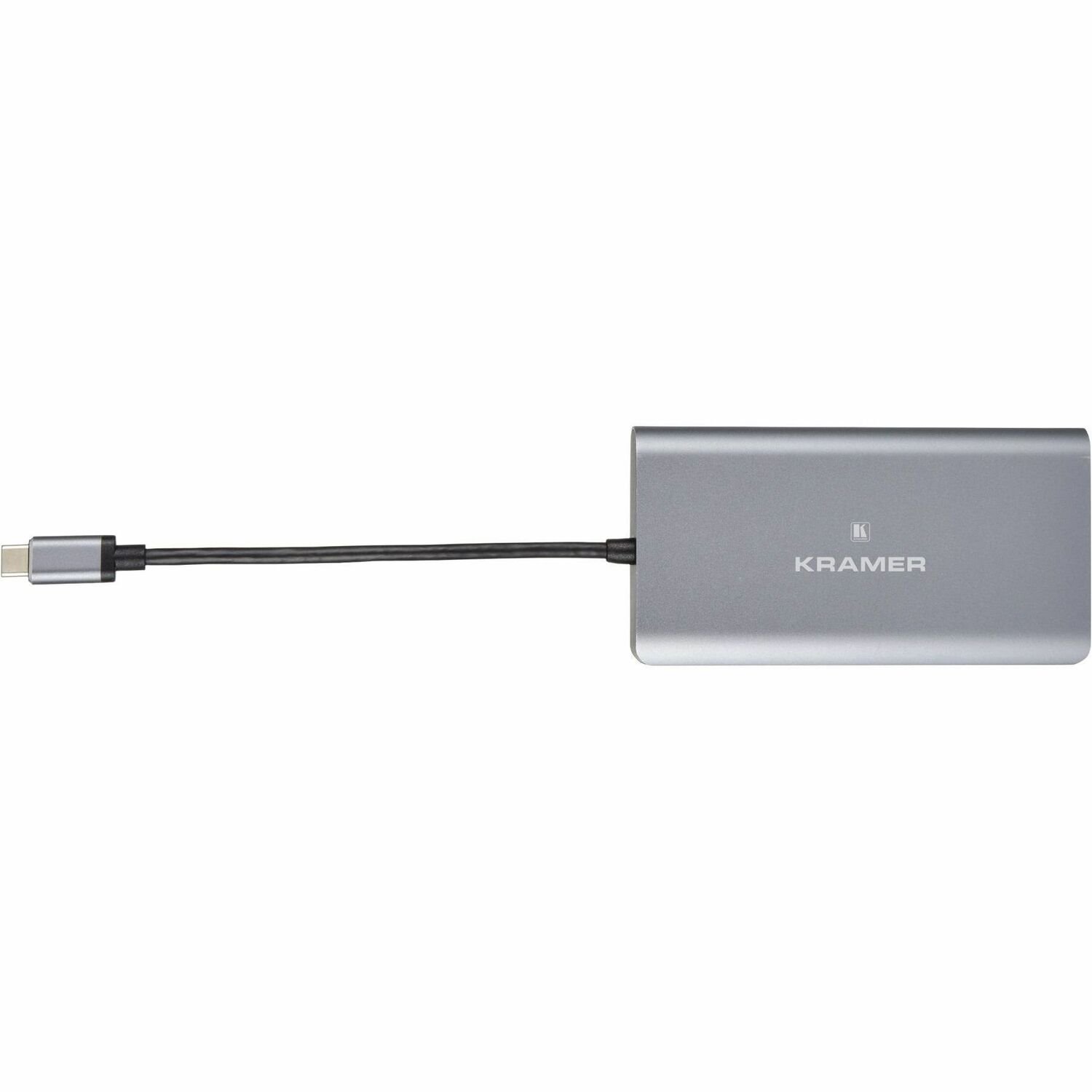 Kramer USB Type C Docking Station for Notebook/Tablet/Smartphone - Memory Card Reader - SD