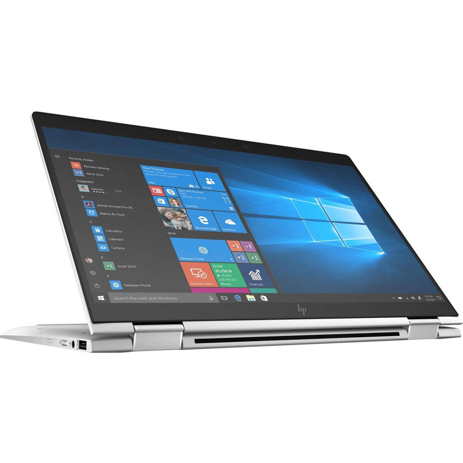 HP EliteBook x360 1030 G4 13.3" Touchscreen Convertible 2 in 1 Notebook - Intel Core i5 8th Gen i5-8365U - 16 GB - 512 GB SSD - English Keyboard