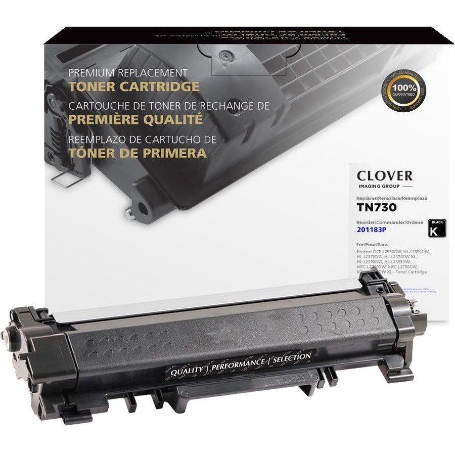 Clover Imaging Remanufactured Toner Cartridge For Brother TN730